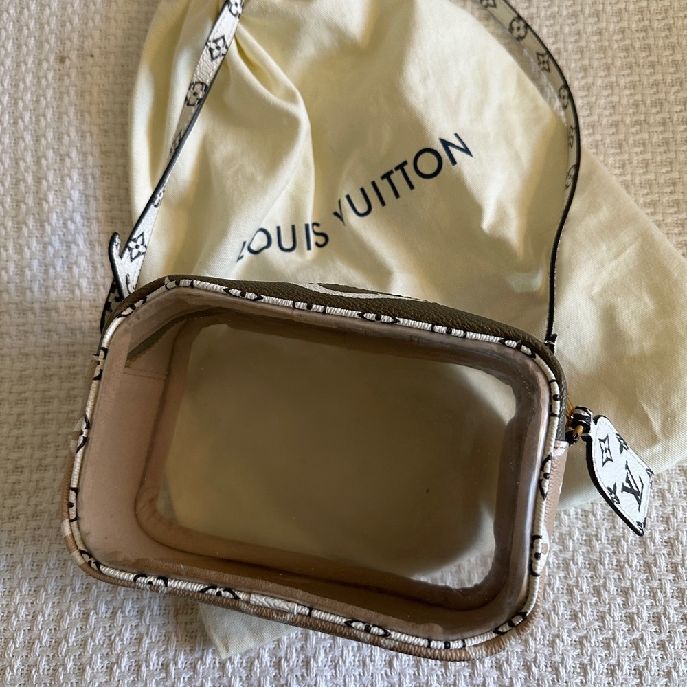 Louis Vuitton beach bag